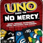 Mattel présente le jeu de cartes UNO No Mercy avec règles spéciales et pénalités renforcées