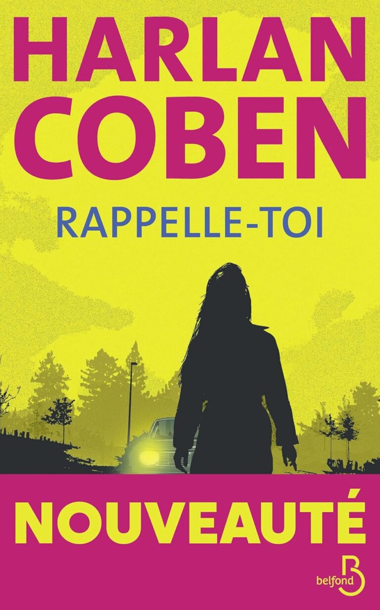 Harlan Coben publie « Rappelle-toi », un thriller sur une mystérieuse disparition et des meurtres.