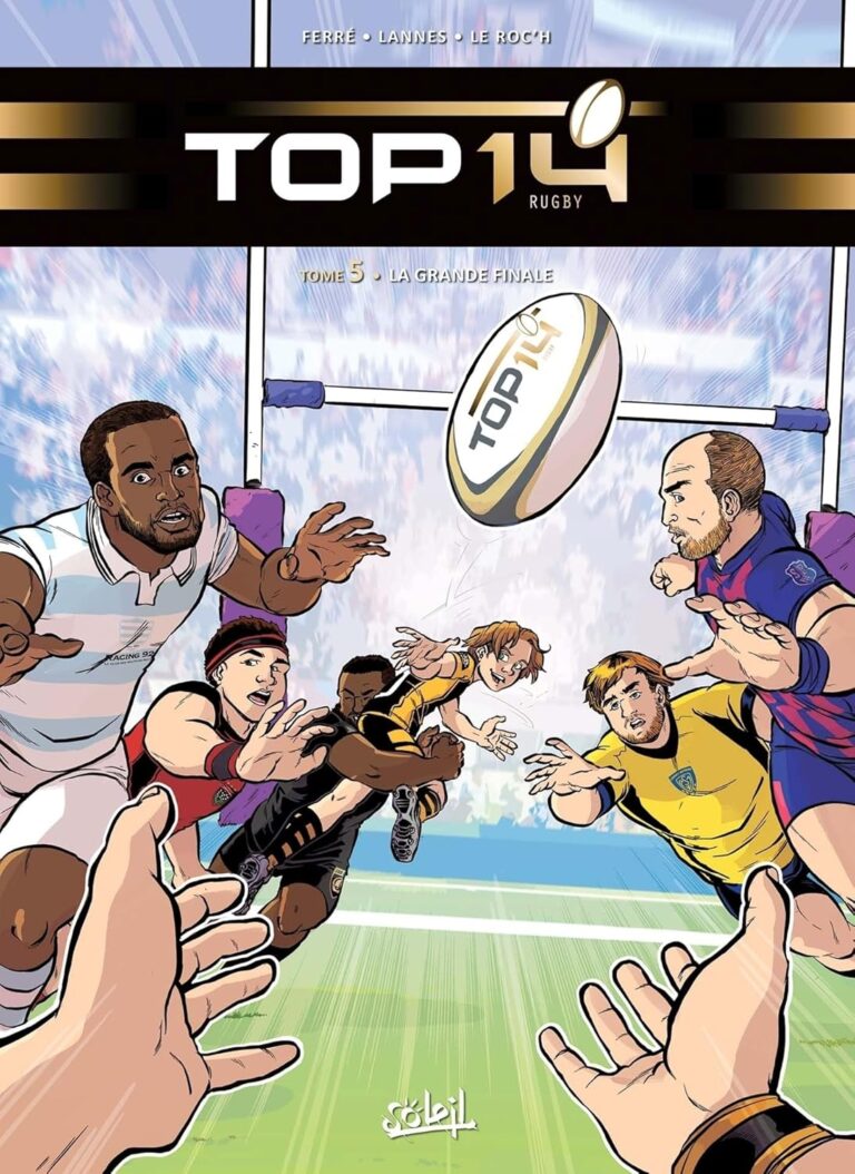 Top 14 T05 : Le résultat de la finale détermine le champion de France de rugby.