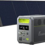 FOSSiBOT F1200 : générateur portable 1200W, 200W panneaux solaires et 1024Wh station électrique