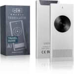 Enence Muama PRO : traducteur vocal portable fonctionnant sans connexion internet et prenant en charge 60+ langues.