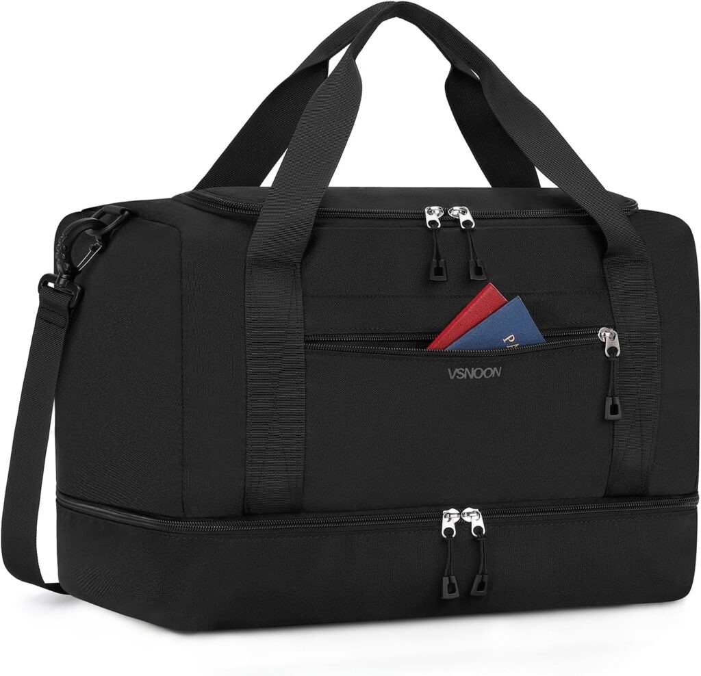 Ryanair autorise un bagage cabine pliable de 40 x 30 x 20 cm pour les vols.