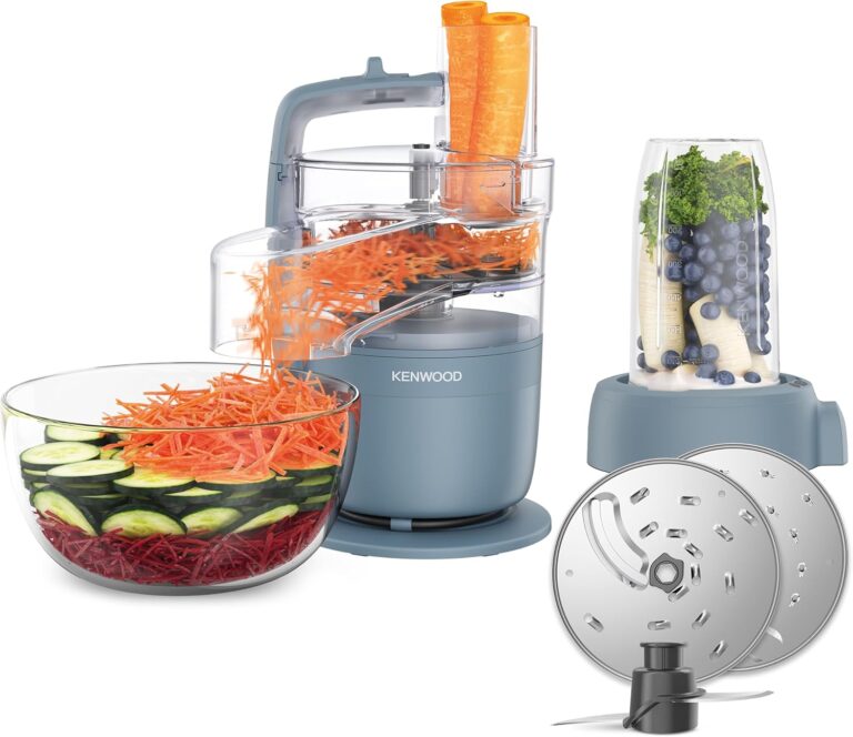 Kenwood MultiPro Compact Food Processor : caractéristiques et fonctionnalités détaillées.