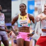 Ja’Kobe Tharp, Julien Alfred et Ethan Katzberg dominent le meeting d’athlétisme à Budapest