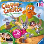 Ravensburger lance Croque Carrot, un jeu de société familial pour 2 à 4 joueurs.