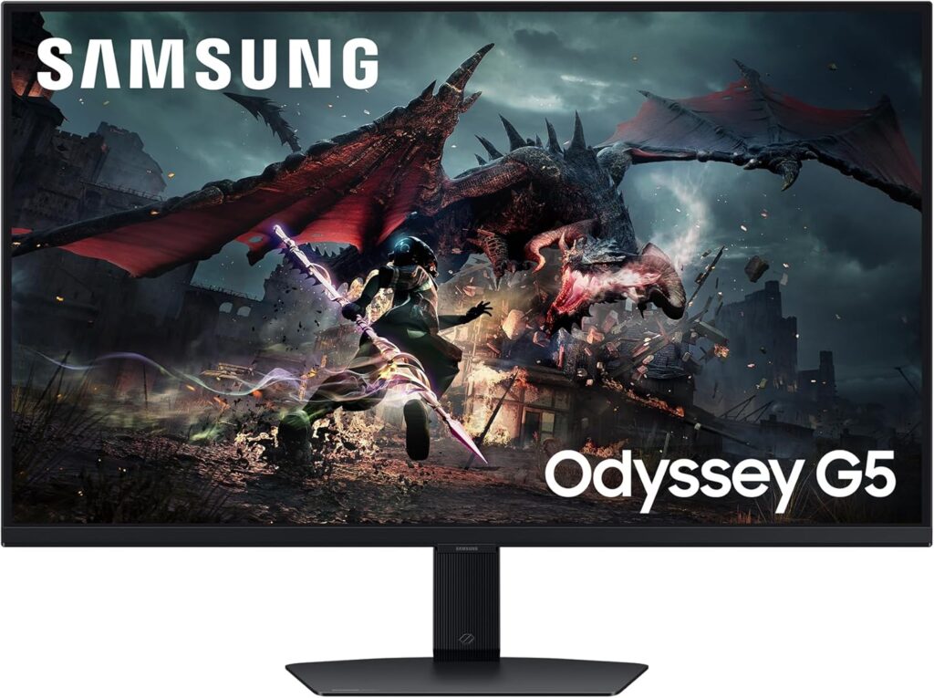 Samsung Odyssey G50D 32 » : Écran PC QHD avec 180Hz, FreeSync et HDR400