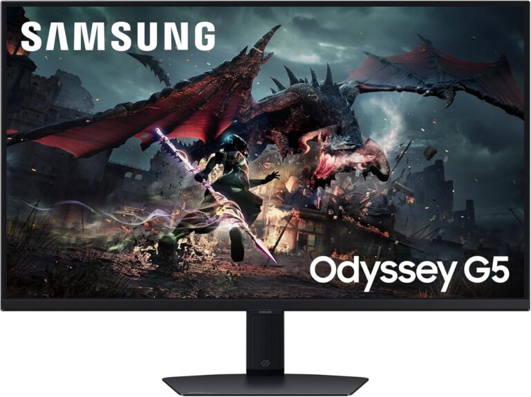 Samsung Odyssey G50D 32 » : Écran PC QHD avec 180Hz, FreeSync et HDR400