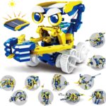 Jeux éducatifs : le jouet robot solaire 11 en 1 pour enfants de 7 à 12 ans en STEM.