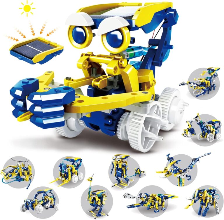 Jeux éducatifs : le jouet robot solaire 11 en 1 pour enfants de 7 à 12 ans en STEM.