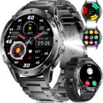 Benyar Smart présente une montre militaire connectée avec 110+ modes sportif et autonomie de 24h
