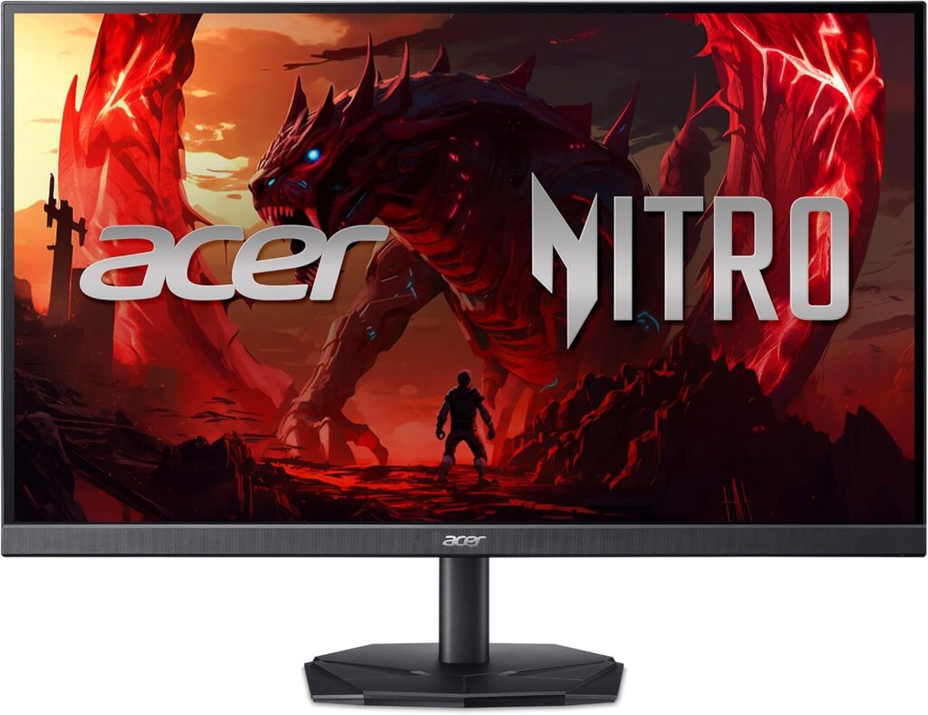 Acer présente le moniteur Nitro KG242YX1bmiipfx, un écran de jeu Full HD de 200Hz.