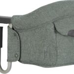 Inglesina Fast Folding Table Seat : 15 kg, installation sécurisée, lavage facile, dimensions 35 x 27 x 42 cm.