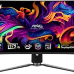 MSI MAG 341CQP QD-OLED : Moniteur gaming 34&Prime; UWQHD, 175Hz, compatibilité FreeSync