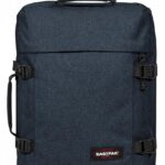 Eastpak Tranverz S Cabin Suitcase : Valise cabine TSA 42L légère avec double compartiment et roulettes.