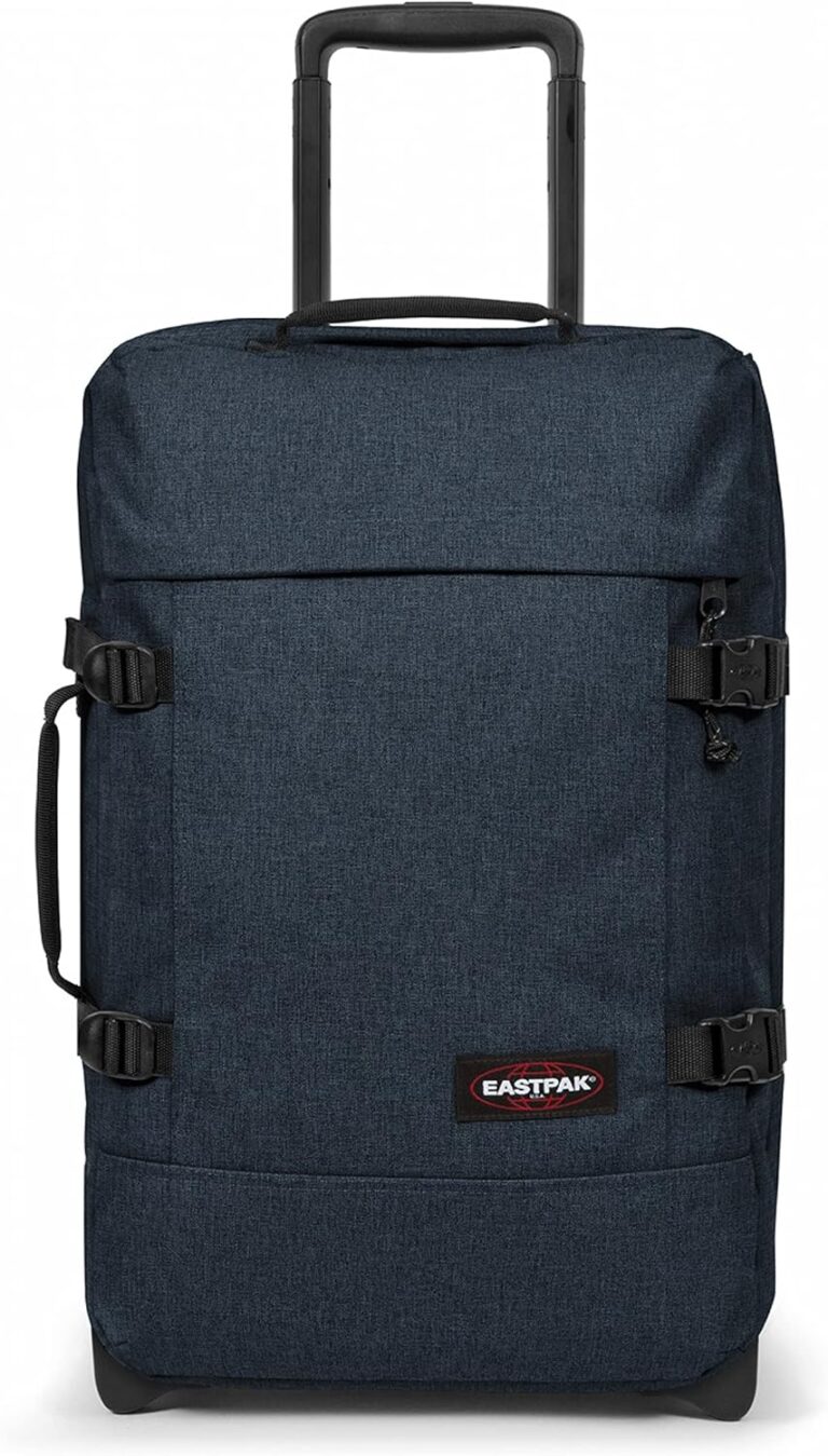 Eastpak Tranverz S Cabin Suitcase : Valise cabine TSA 42L légère avec double compartiment et roulettes.