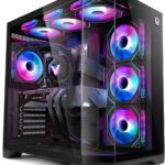 VIBOX X-309 : PC Gamer avec Intel Core i9 et Nvidia RTX 5080, configuré pour les performances élevées.