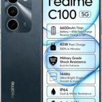 Realme C100 : Smartphone 5G avec écran 6,8″, batterie 6600mAh et appareil photo 50MP