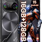FOSSiBOT F114 : smartphone Android 15 avec 50MP et 2TB d’extension pour utilisateurs professionnels.