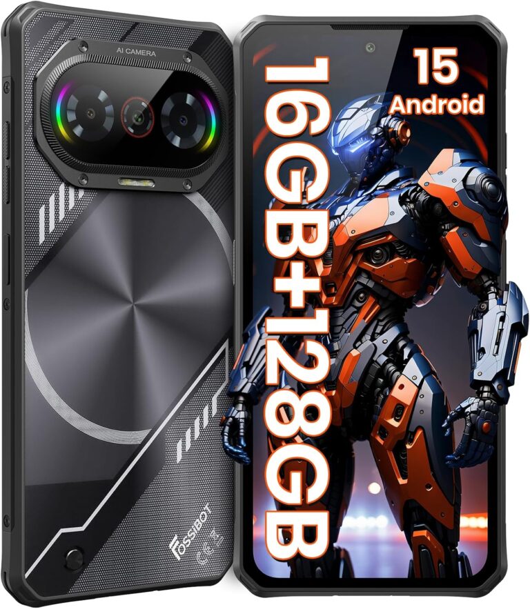 FOSSiBOT F114 : smartphone Android 15 avec 50MP et 2TB d’extension pour utilisateurs professionnels.