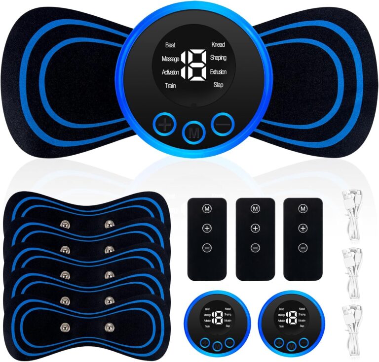 Mineup lance un set de stimulateurs musculaires miniatures avec 8 modes et 19 niveaux.