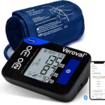 Veroval Compact : Un tensiomètre détecte l’arythmie et assure des mesures rapides et fiables.
