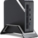 MINIS FORUM UM773 Lite Mini PC, Ryzen 7 7735HS, lancé sans RAM ni SSD.