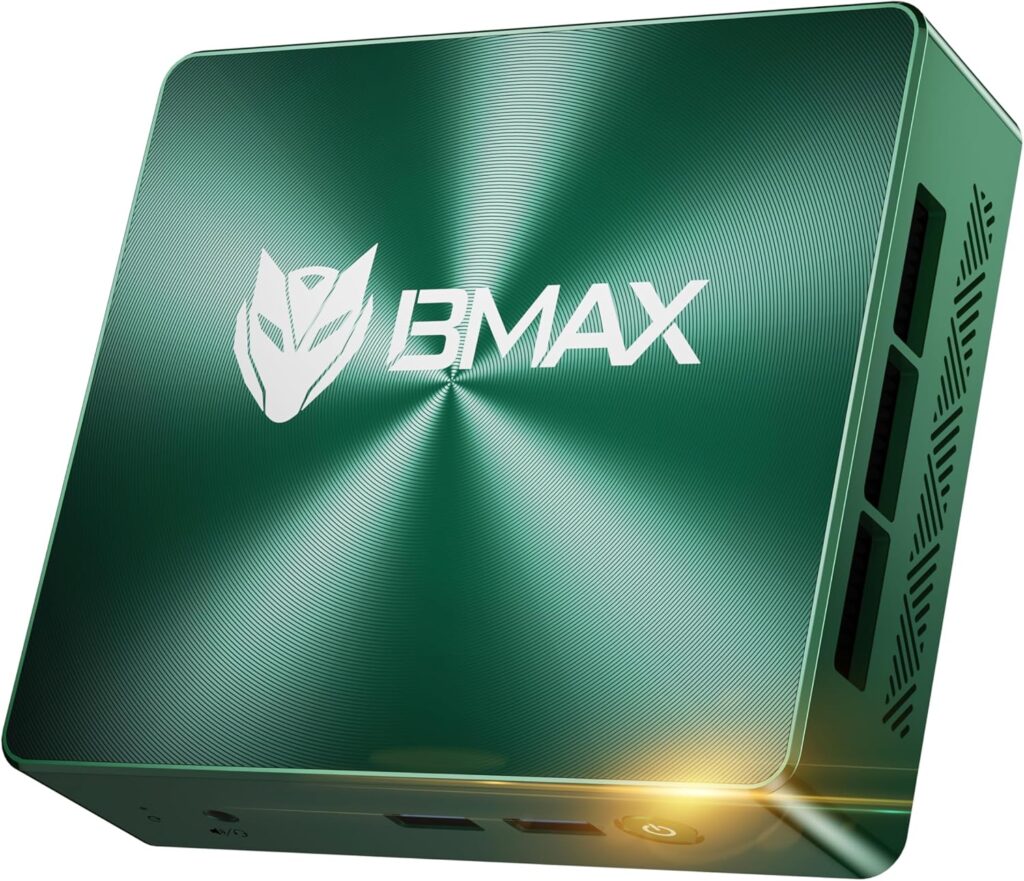 Lancement du BMAX B6Turbo Mini PC avec Intel Core i5-8257U et support Dual 4K HDMI.