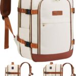 Cabin Luggage 40 x 30 x 20 cm: Compatible with Ryanair et Vueling, Capacité de 20L