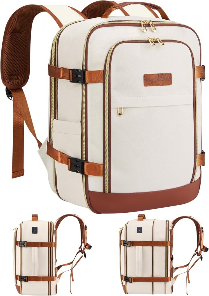 Cabin Luggage 40 x 30 x 20 cm: Compatible with Ryanair et Vueling, Capacité de 20L