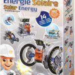 Buki 7503 : un kit solaire éducatif de 14 projets pour initier les enfants à l’énergie renouvelable.