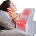 OMASSA : Relaxation musculaire avec massager à chaleur pour le cou et le dos