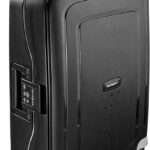 Samsonite lance le S&rsquo;Cure Spinner S, valise cabine de 55 cm, 34 L, noire.