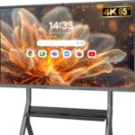 Lancement d’un tableau blanc interactif 65″ 4K UHD pour les salles de classe et bureaux.