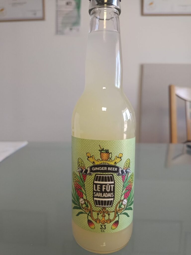 Rappel Consommateur – Détail Ginger Beer Fût Sarladais