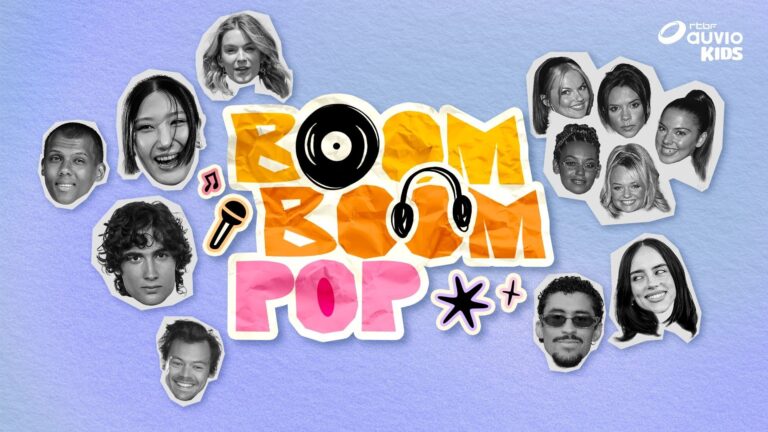 Boom Boom Pop : un podcast musical sur RTBF Audio Kids explore la culture pop actuelle.