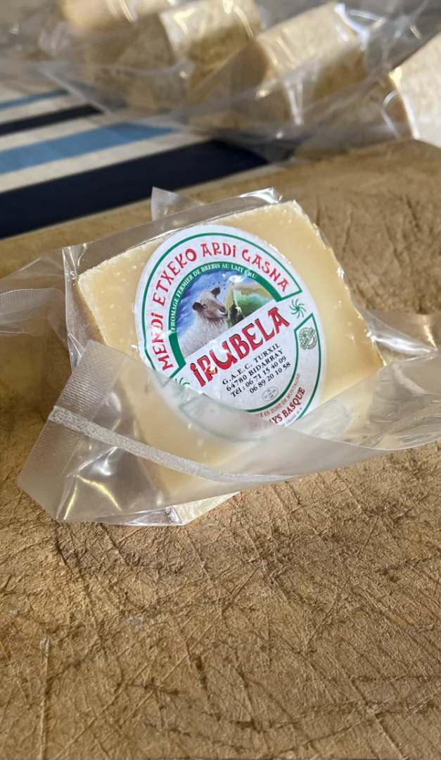 Rappel Consommateur – Détail IRUBELA (TOME DE BREBIS FERMIER AU LAIT CRU) IRUBELA