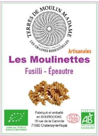 Rappel Consommateur – Détail Fusilli Epeautre Les Moulinettes