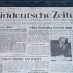 La Süddeutsche Zeitung examine le passé nazi de ses fondateurs et ses implications actuelles.