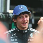 Kimi Antonelli remporte le sprint au Grand Prix de Grande-Bretagne, évoque ses duels avec Hamilton.