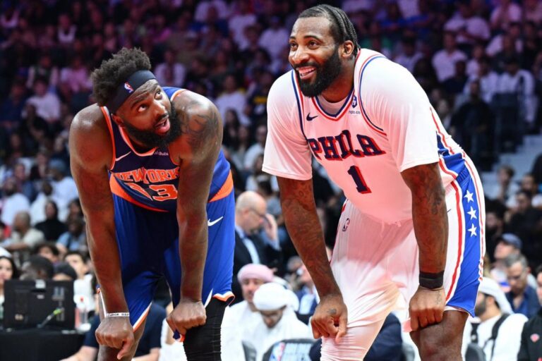 Andre Drummond signe un contrat d’une saison avec les New York Knicks.