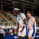 L’équipe de France de basket se qualifie pour les demi-finales de l’Euro U18 en battant l’Allemagne.