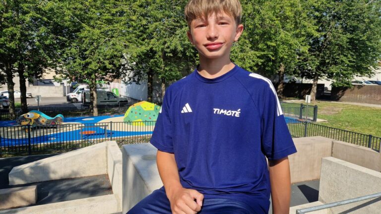 Parkour : le Loossois Timoté Majchrowicz qualifié pour les championnats du monde en Suède
