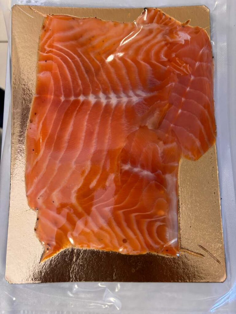 Saumon fumé