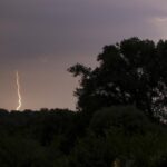 Orages prévus cette semaine en France : les régions touchées identifiées.