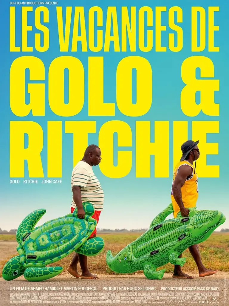 Les vacances de Golo & Ritchie explorent les dynamiques culturelles en France.