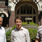 Des anciens du lycée Saint-Rémi à Roubaix partagent leur parcours avec des lycéens.