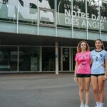 Deux lycéennes de Notre-Dame-des-Anges à Saint-Amand-les-Eaux participent à un tournoi de volley à Budapest.