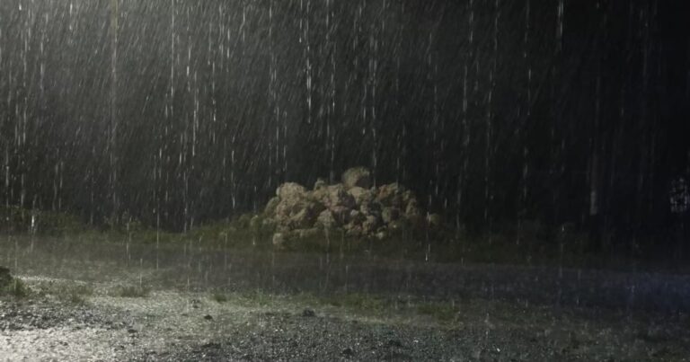 Pluies et orages prévus cette nuit dans 9 localités du Sénégal, selon l’ANACIM.