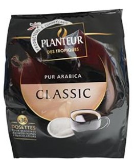 Dosettes Pur Arabica Classic