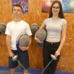 Bruay-La-Buissière célèbre les jeunes talents de l&rsquo;escrime lors d&rsquo;une compétition locale.